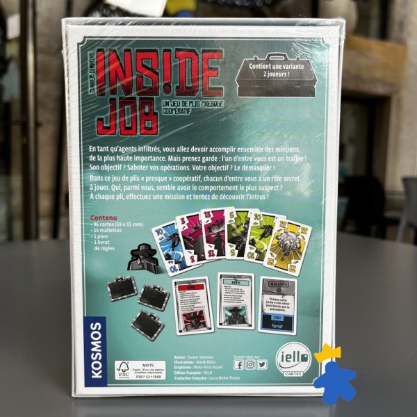 Inside Job - Iello & Kosmos