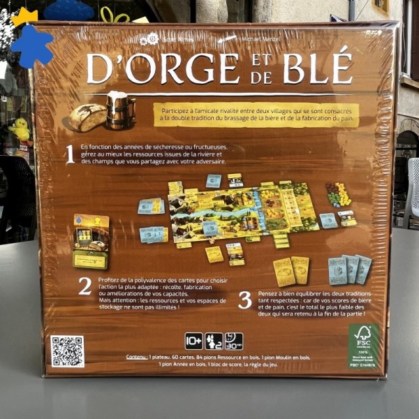 D'Orge et de Blé - Gigamic & Deep Print Games