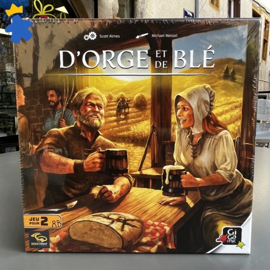 D'Orge et de Blé - Gigamic & Deep Print Games