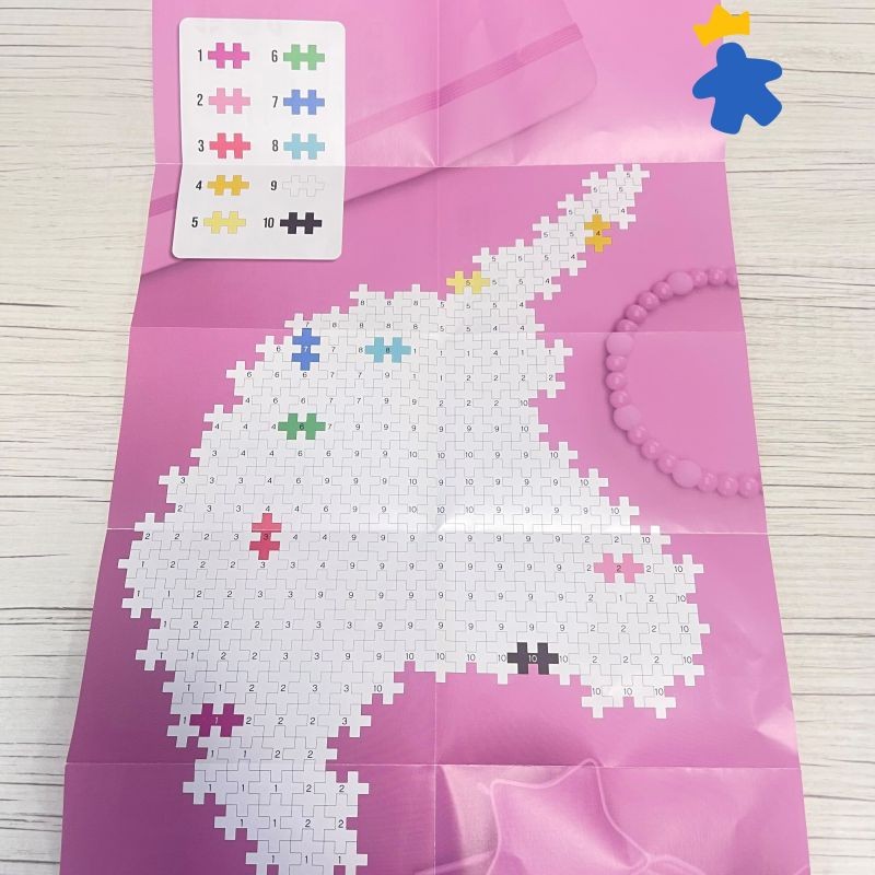 Kiztoys Puzzle De Sol Licorne 45 Pièces – Grand Puzzle Rose Pour Filles De 3 à 8 Ans, éducatif Et Décoratif