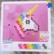 Puzzle par numéro Licorne 250 pcs - Plus Plus