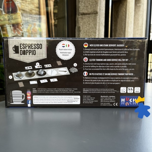 Espresso Doppio - Huch