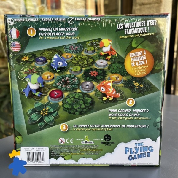 Mosquito Show - The Flying Games & Origames