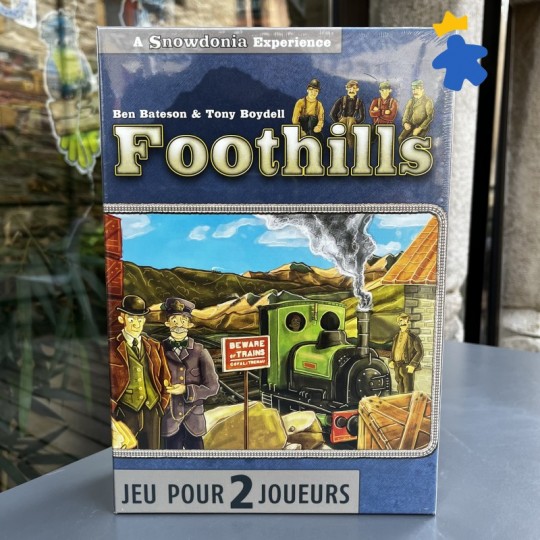 Foothills - Lookout Games & Funforge