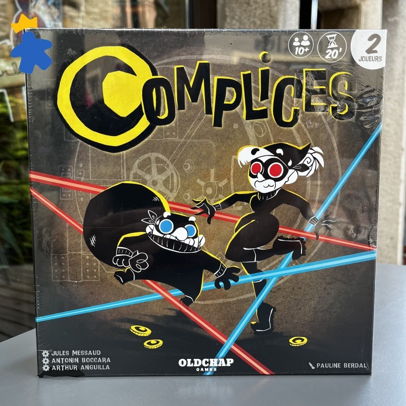 Complices - Top des jeux d'ambiance à 2 joueurs - Meepland