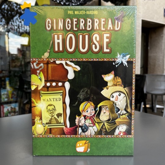 Gingerbread House - Lookout Games