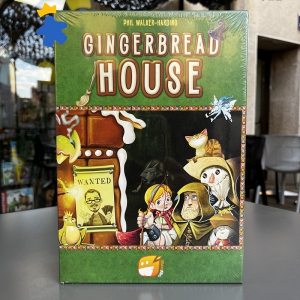 Gingerbread House - Lookout Games