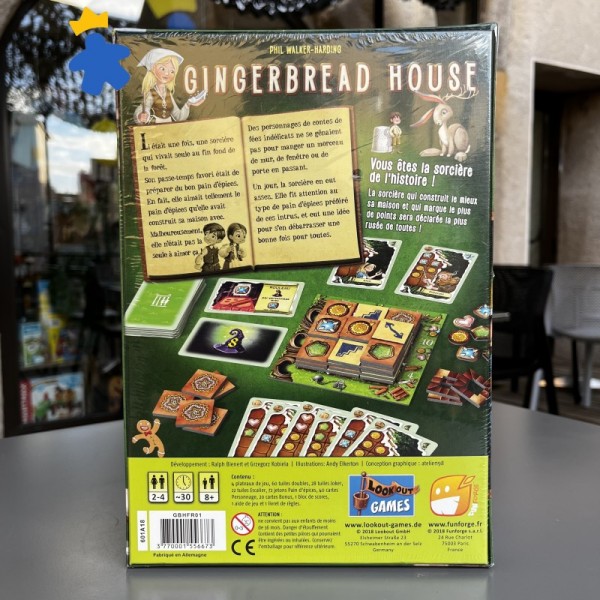 Gingerbread House - Lookout Games