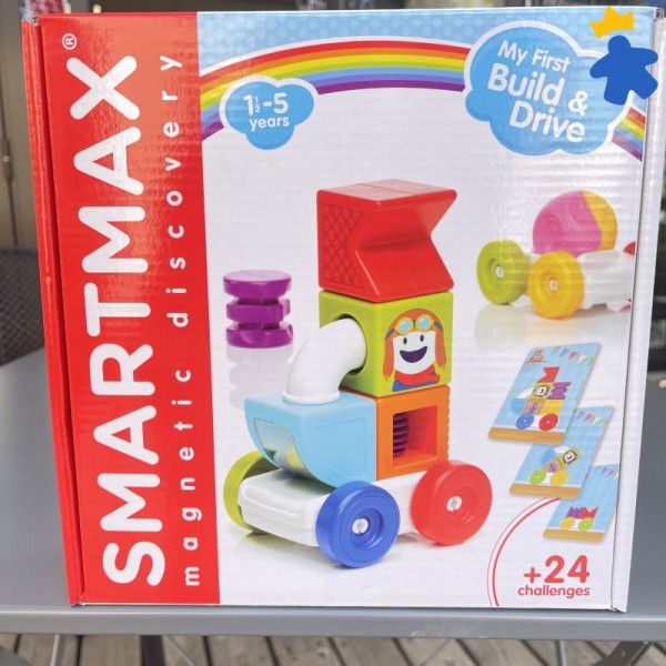 My First Build & Drive - SmartMax