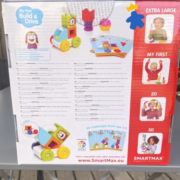 My First Build & Drive - SmartMax