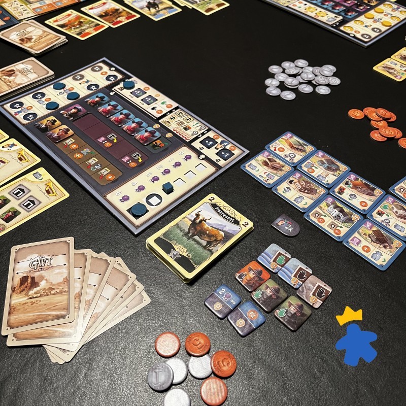 Eggert Spiele – Rails To The North – Espansione Per Great Western Trail (2a Edizione) – Gioco Da Tavolo In Inglese, 1-4 Giocatori, 12+