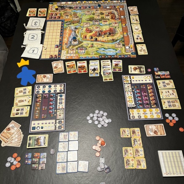 Great Western Trail - Eggert Spiele