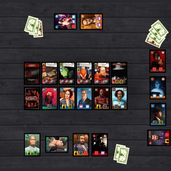 Gangsta! - Schmeta Games