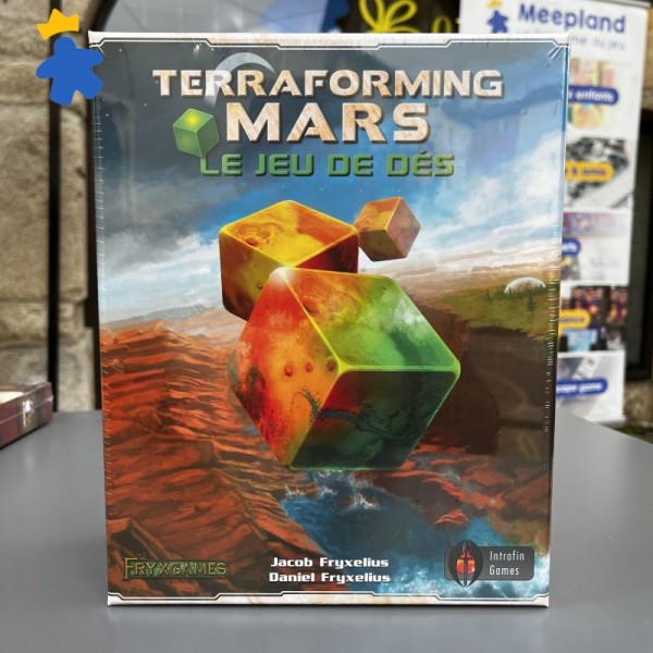 Terraforming Mars Le Jeu de Dés - Fryxgames & Intrafin Games