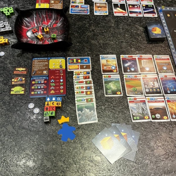 Terraforming Mars Le Jeu de Dés - Fryxgames & Intrafin Games