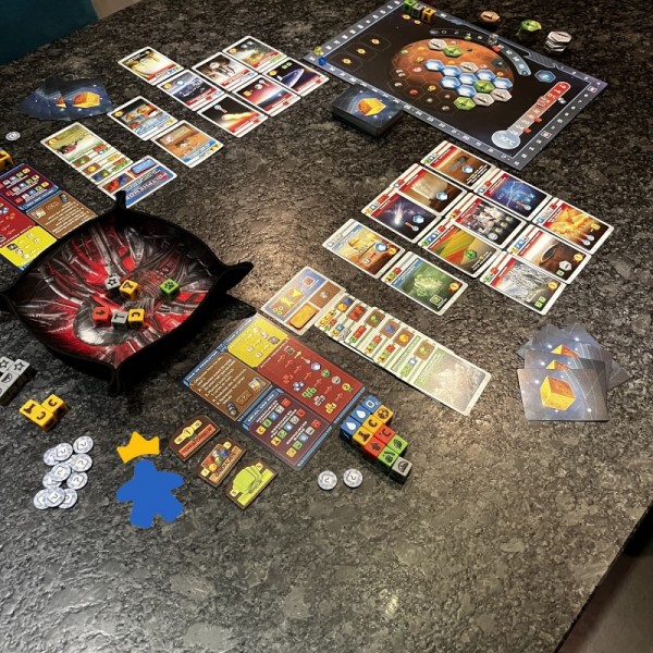 Terraforming Mars Le Jeu de Dés - Fryxgames & Intrafin Games