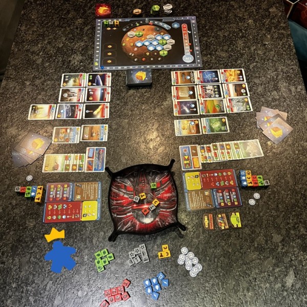 Terraforming Mars Le Jeu de Dés - Fryxgames & Intrafin Games