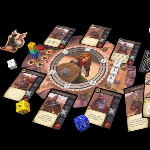 Le Défi de la Reine - Origames & Renegade Game Studios