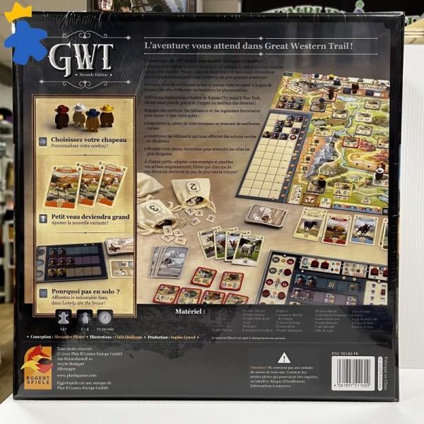 Great Western Trail - Eggert Spiele
