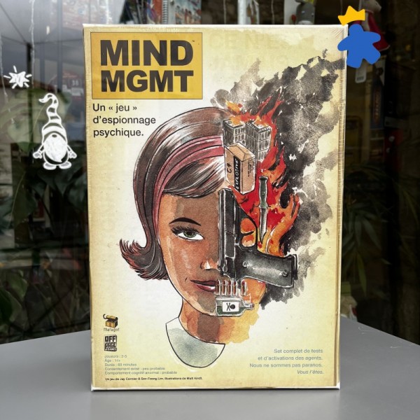Mind MGMT - Matagot & Off Page Games