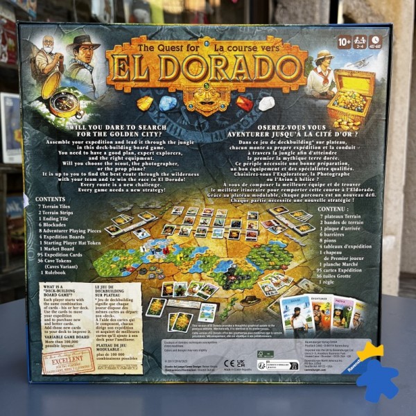 La Course vers El Dorado - Ravensburger