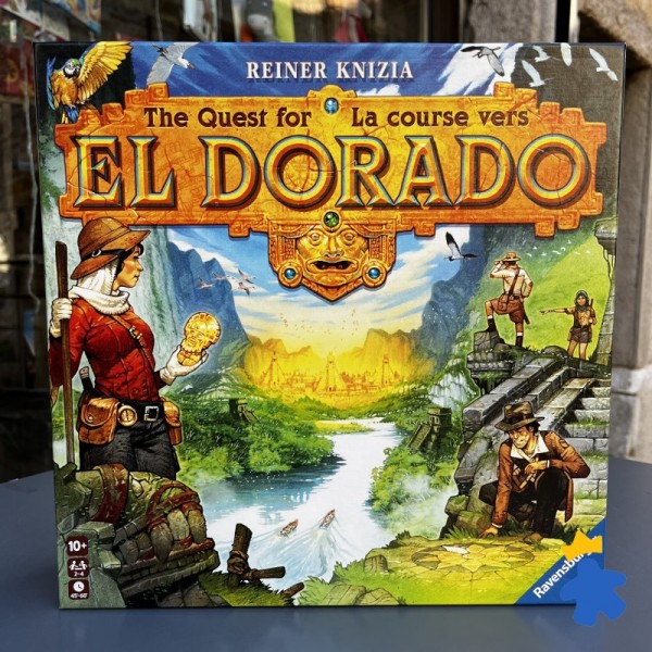 La Course vers El Dorado - Ravensburger