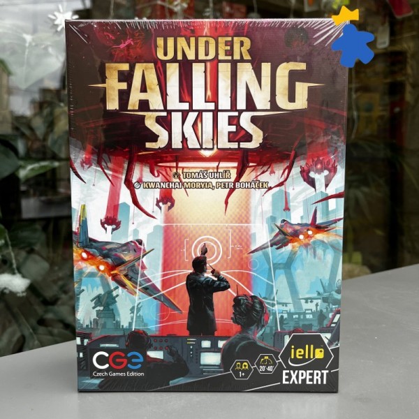 Under Falling Skies - Iello & Czech Games Edition