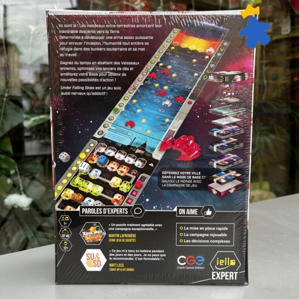 Under Falling Skies - Iello & Czech Games Edition