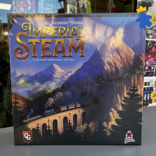 Imperial Steam - Super Meeple & Capstone Games