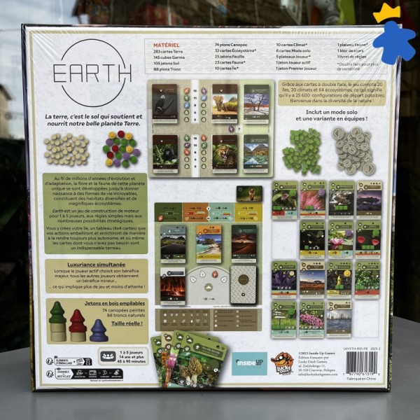 Earth - Inside Up Games & Lucky Duck Games