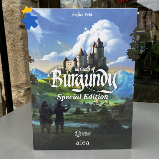 Les Châteaux de Bourgogne Édition Deluxe - Ravensburger, Alea & Awaken Realms