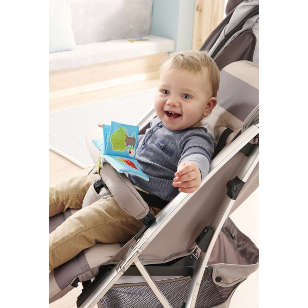 Mini-livre en tissu pour poussette Dragon Duri - Haba