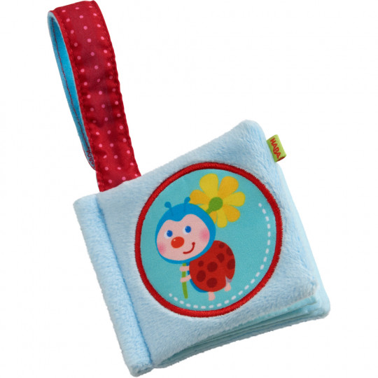 Mini-livre pour poussette porte-bonheur - Haba