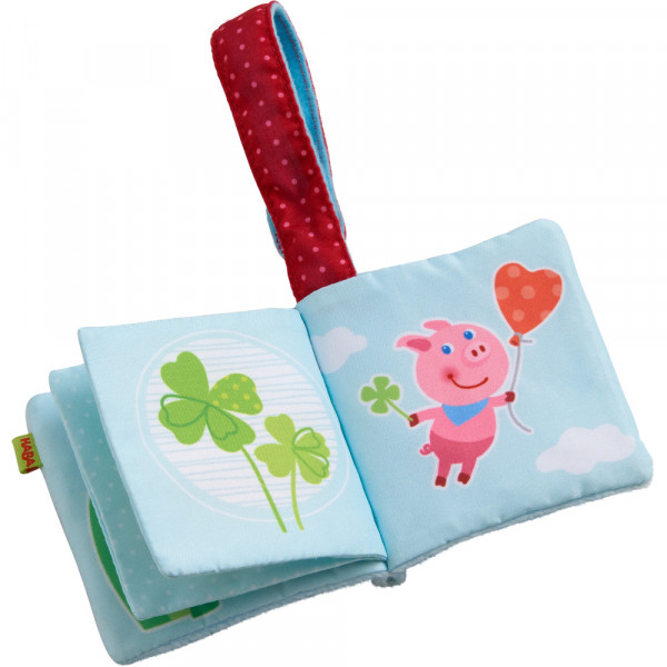 Mini-livre pour poussette porte-bonheur - Haba
