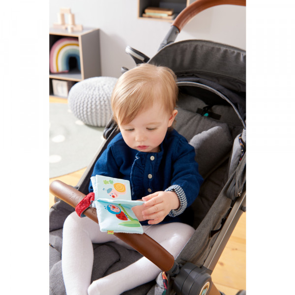 Mini-livre pour poussette porte-bonheur - Haba
