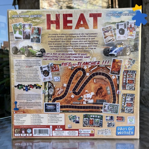 Heat - Days of Wonder