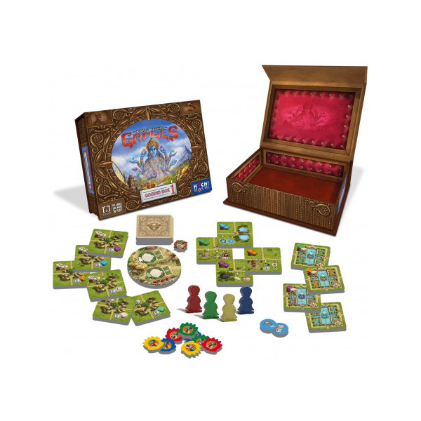 Rajas of the Ganges Goodie Box 1 - Huch
