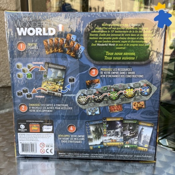 It's a Wonderful World - Origames & La Boîte de Jeu