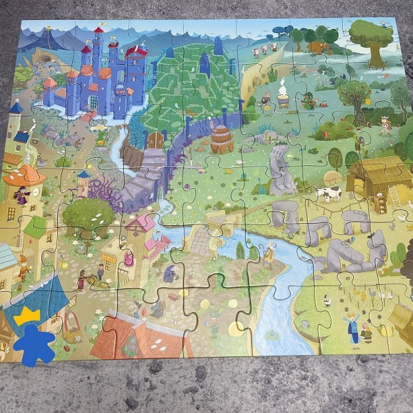 Mon Puzzle Aventure Dragon - Gameflow