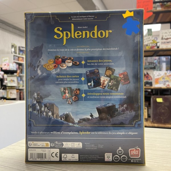 Splendor - Nouvelle Edition - Space Cowboys