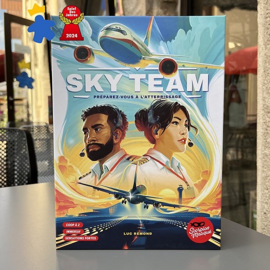 Sky Team - Scorpion Masqué