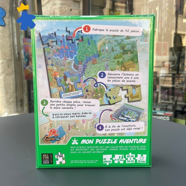 Mon Puzzle Aventure Dragon - Gameflow