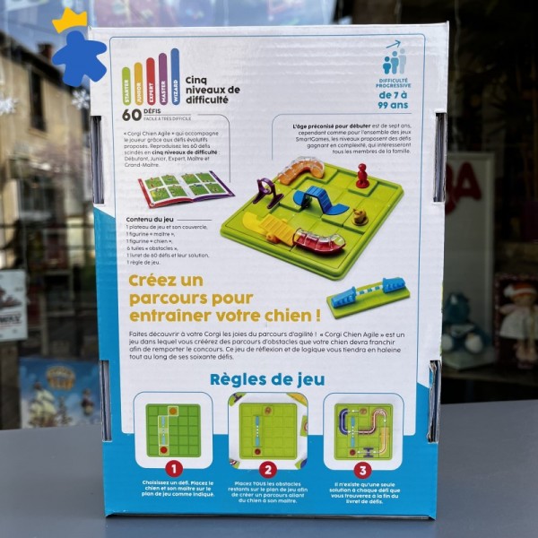 Corgi Chien Agile - Smart Games
