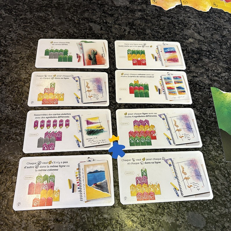 Sierra - Jeu de stratégie, pose et collection de cartes - Meepland