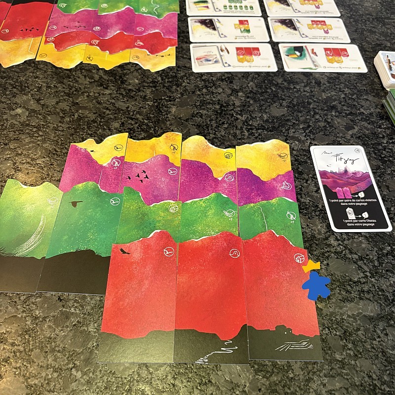 Sierra - Jeu de stratégie, pose et collection de cartes - Meepland