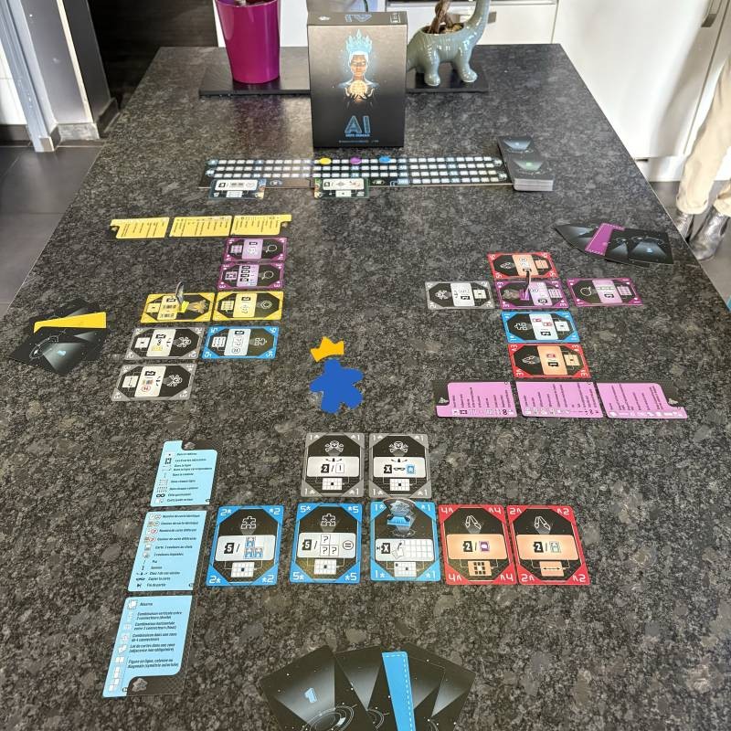 AI 100% Human - Jeu de stratégie, de cartes et de draft - Meepland