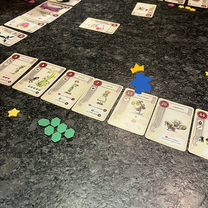 GIGAMIC - Once Upon A Draft - Un gioco in 3 capitoli con personaggi di