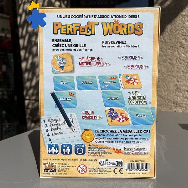 Perfect Words - Tiki Editions