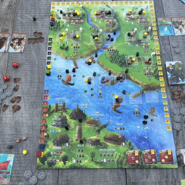Pillards de la Mer du Nord - Garphill Games & Pixie Games