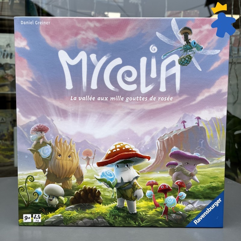 Mycelia - Jeu de stratégie, cartes et deckbuilding - Meepland
